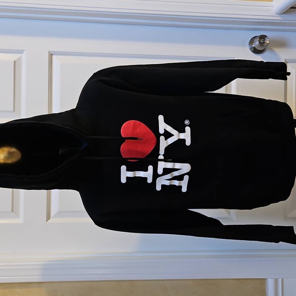 ANDSON APPAREL I Love NY Hoodie - S